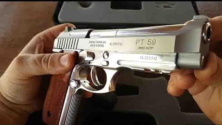 Há 7 anos ‘sem ameaças’, advogado tem porte de pistola semiautomática negado em MS Há 7 anos ‘sem ameaças’, advogado tem porte de pistola semiautomática negado em MS