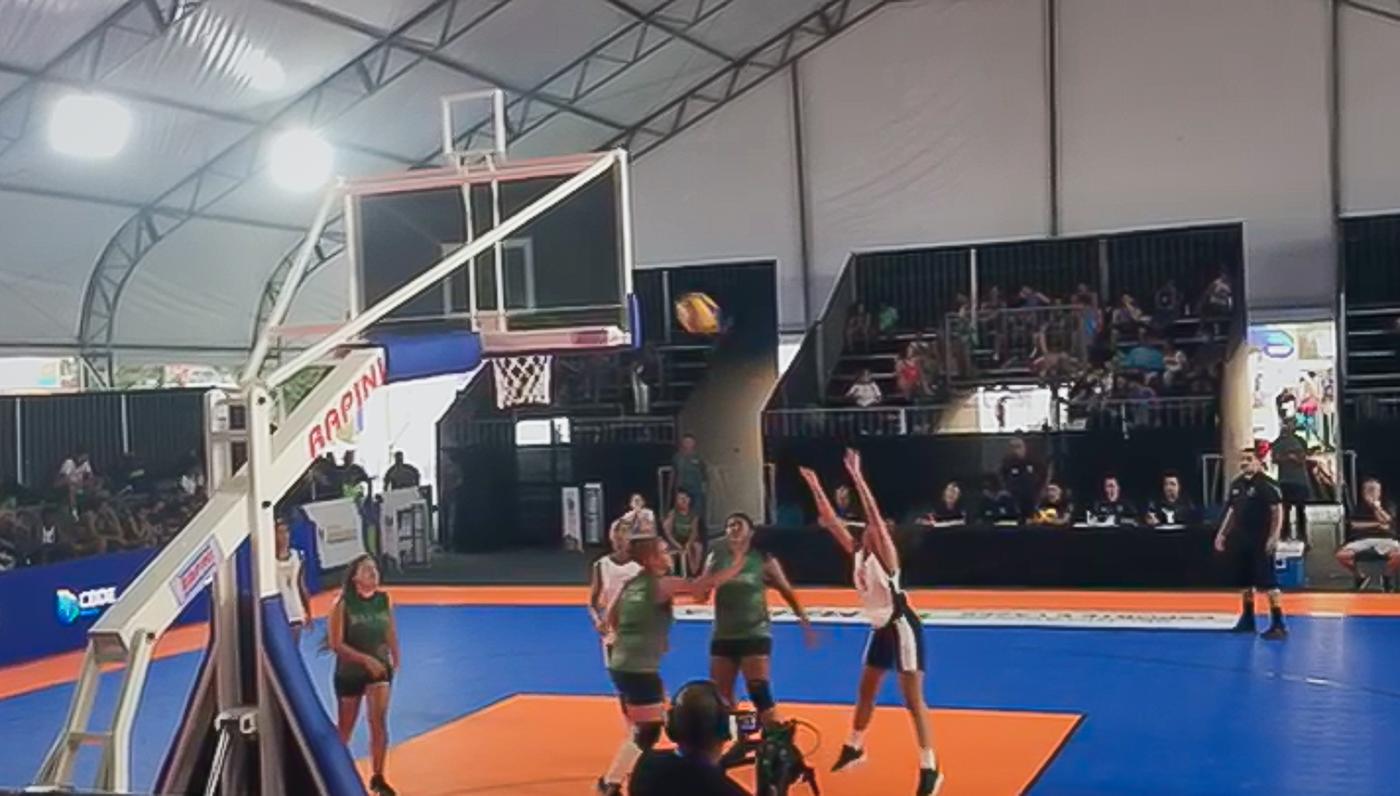 Atletas da SEJUVEL representam MS em competição nacional de basquete 3x3, no Rio de Janeiro