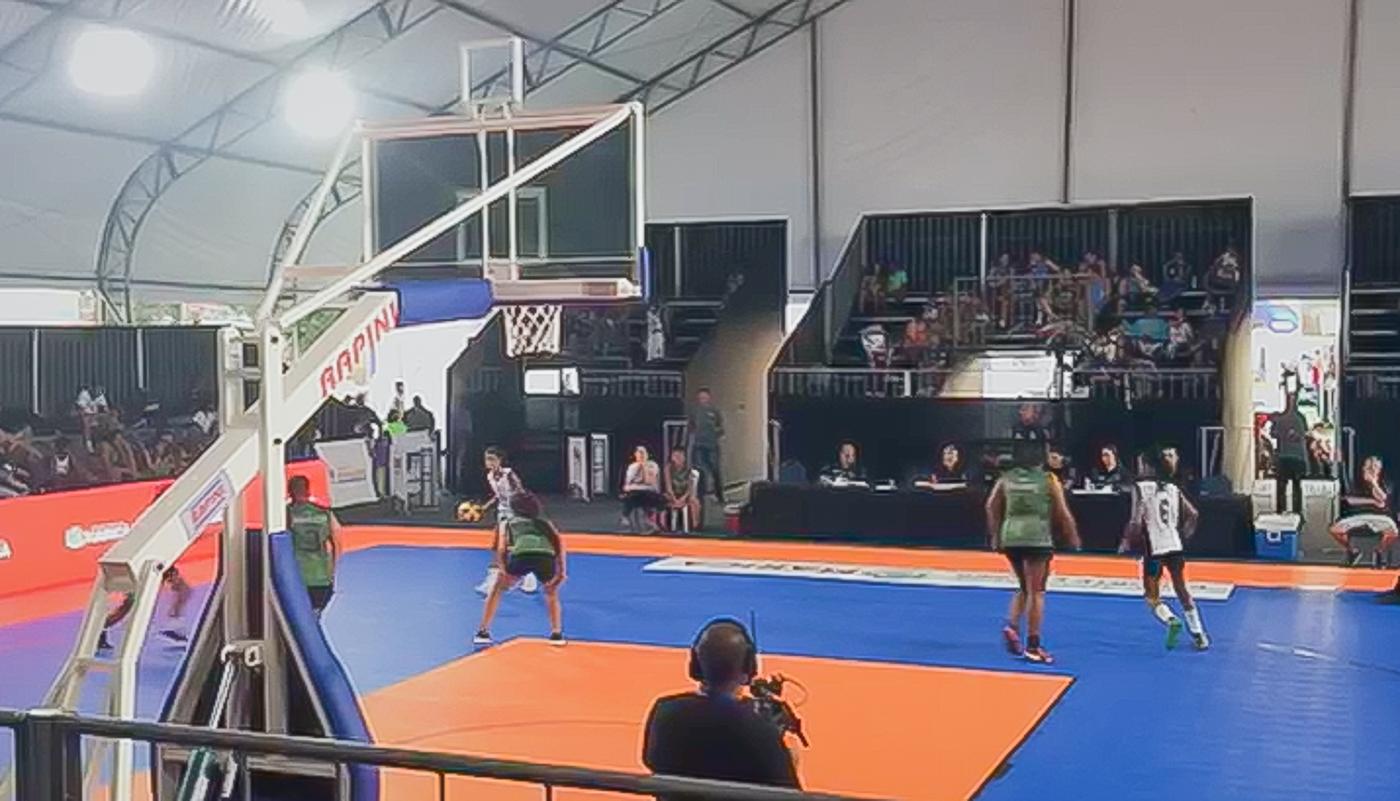 Atletas da SEJUVEL representam MS em competição nacional de basquete 3x3, no Rio de Janeiro