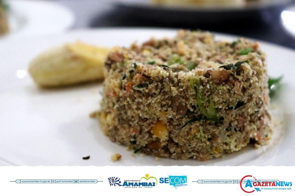 Sopinha de Mandioca com Frango é o prato que vai representar Amambai no 1º Desafio Estadual de Merendeiras Sopinha de Mandioca com Frango é o prato que vai representar Amambai no 1º Desafio Estadual de Merendeiras