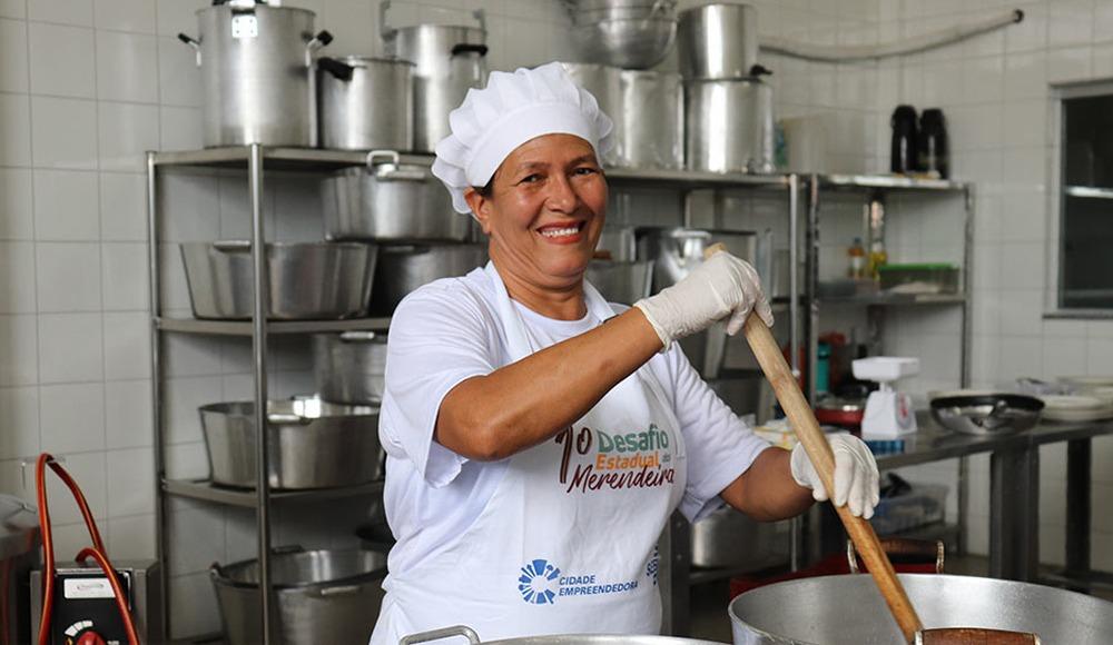 Sopinha de Mandioca com Frango é o prato que vai representar Amambai no 1º Desafio Estadual de Merendeiras Sopinha de Mandioca com Frango é o prato que vai representar Amambai no 1º Desafio Estadual de Merendeiras