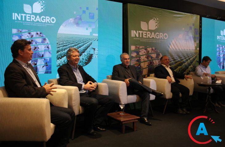 Com R$ 19 bi em riquezas, agronegócio é pilar do crescimento do PIB de MS, diz governador