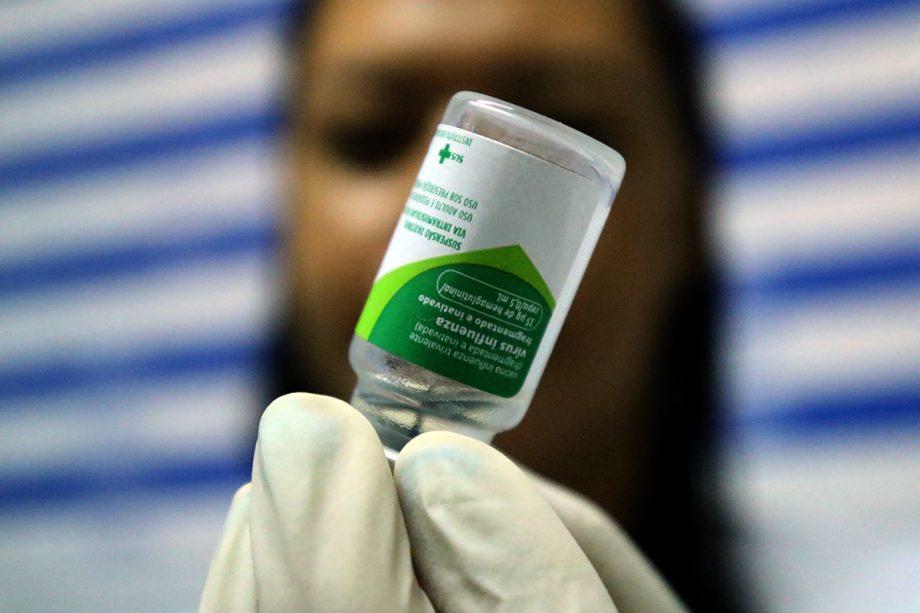 VACINA GRIPE - SMS recebe 30 mil doses do Butantan e abre vacinação para toda a população VACINA GRIPE - SMS recebe 30 mil doses do Butantan e abre vacinação para toda a população