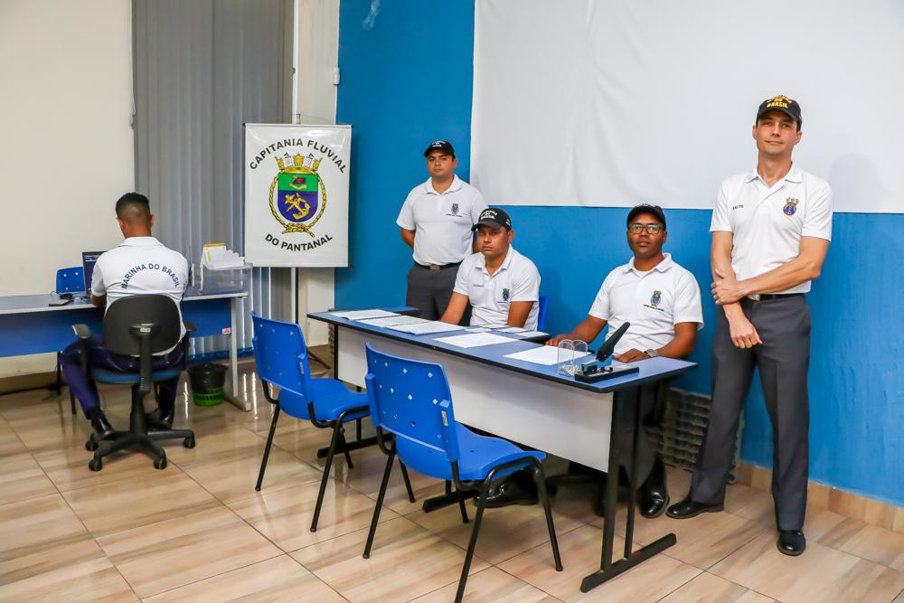 “Capitania Itinerante” atende amadores, aquaviários e proprietários de embarcações 