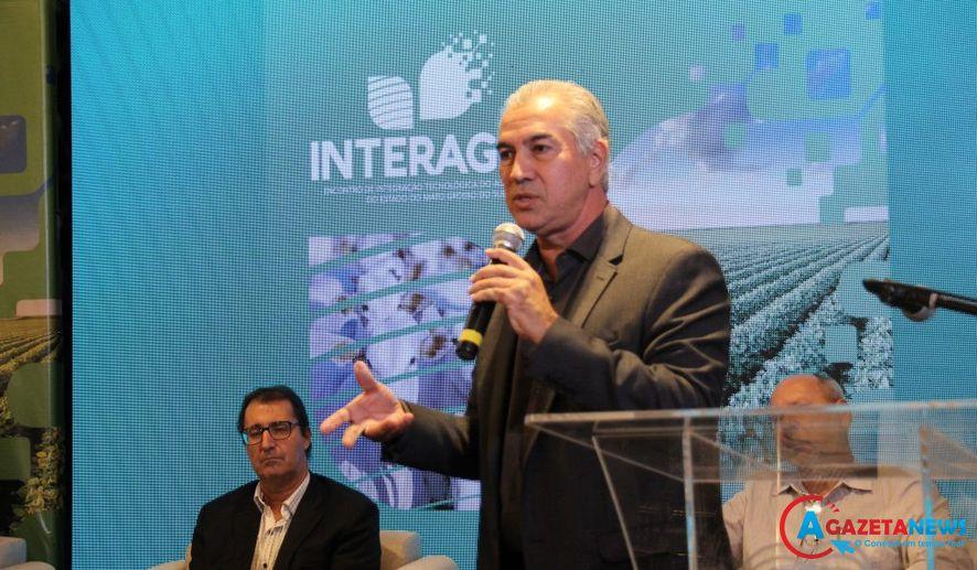 Com R$ 19 bi em riquezas, agronegócio é pilar do crescimento do PIB de MS, diz governador