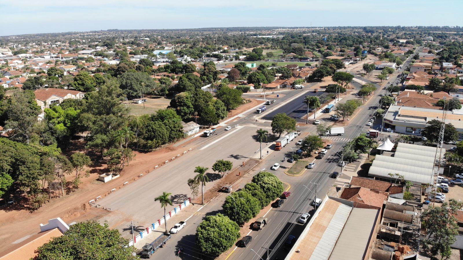 Obra de interligação da Custódio Andrews estão avançando Obra de interligação da Custódio Andrews estão avançando