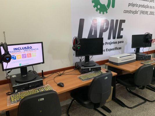 Três Lagoas: Laboratório permitirá oferta de cursos para pessoas com deficiência
