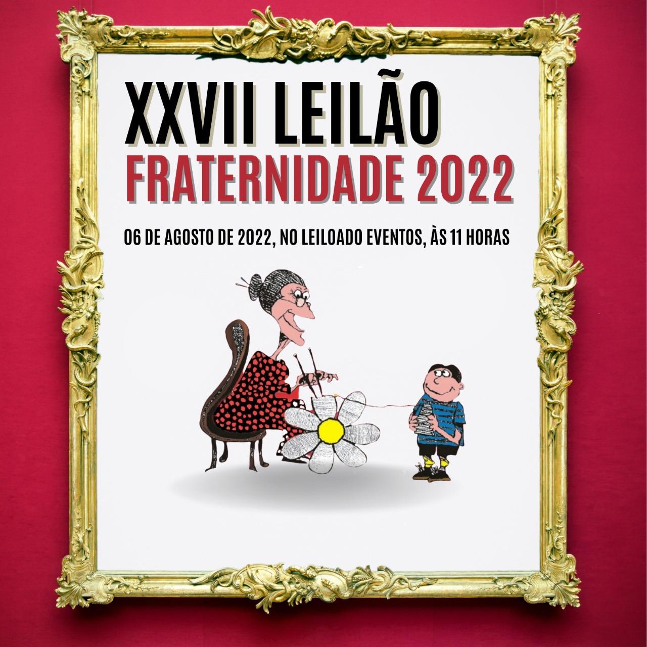  APAE e lar dos velhos realizam XXVII Leilão da fraternidade