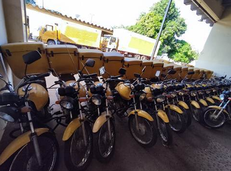 Correios realiza leilão de motocicletas em Mato Grosso do Sul Correios realiza leilão de motocicletas em Mato Grosso do Sul