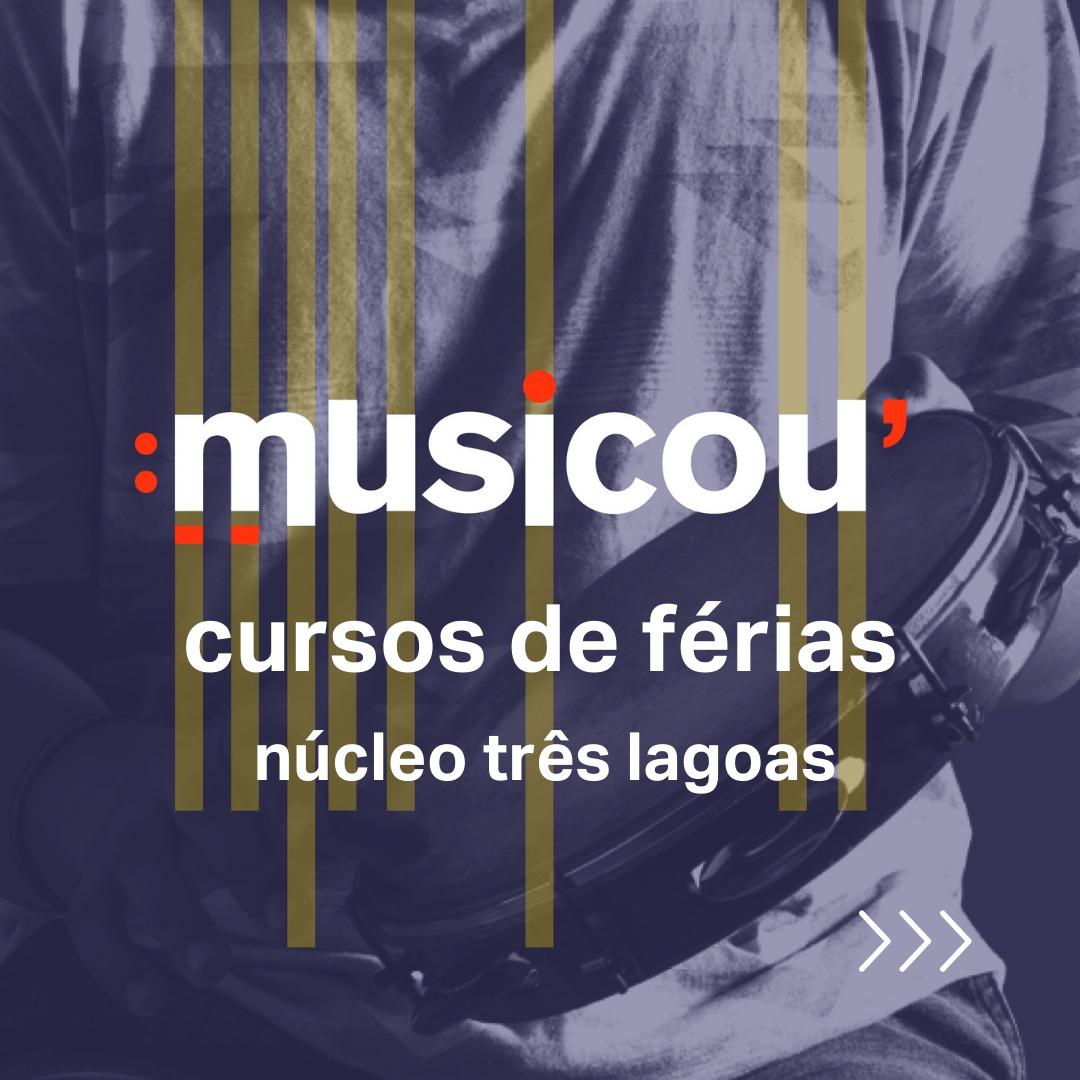 Cultura em parceria com a Sustenido oferecem curso de música durante férias escolares