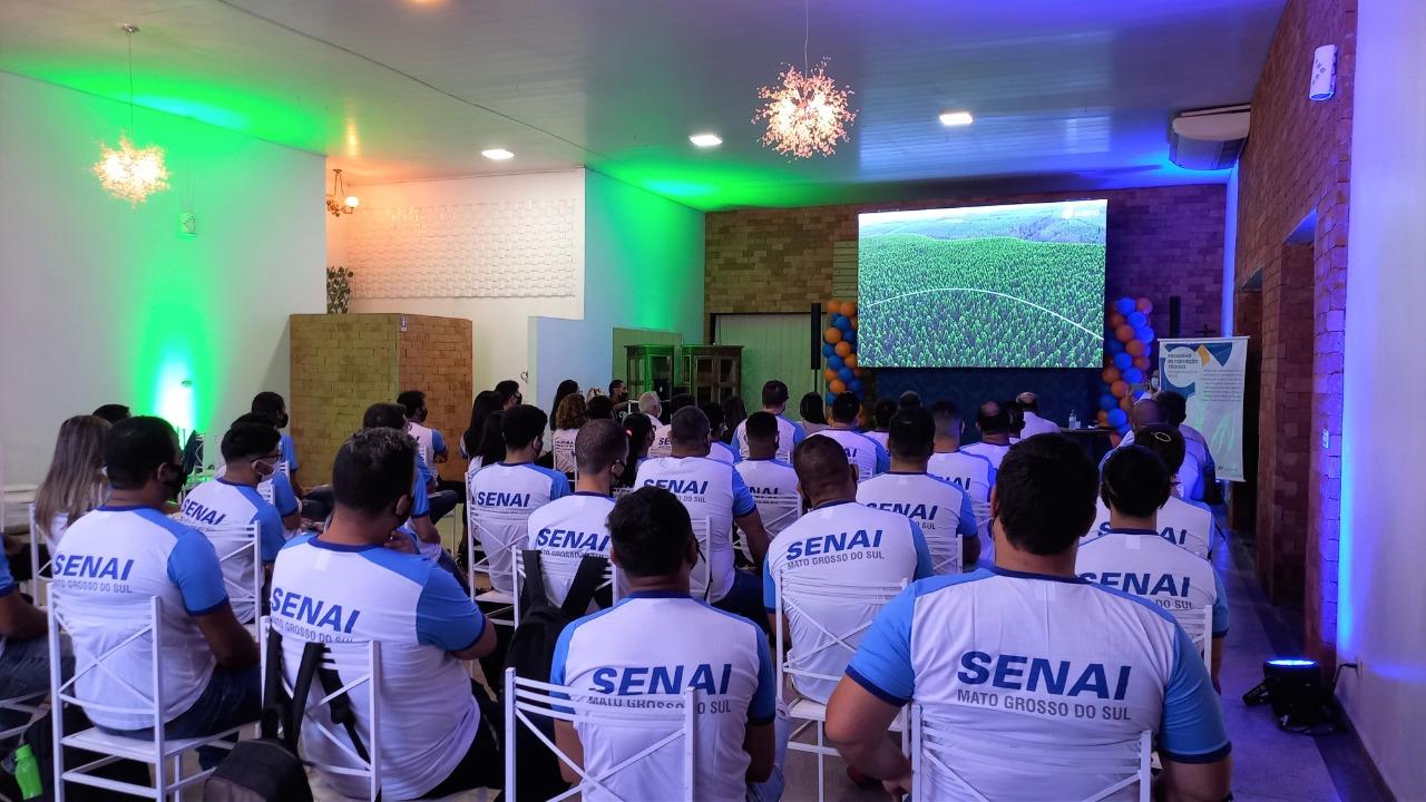 Senai oferece 80 vagas para curso em Mecânica de Máquinas Florestais para atender demanda da Suzano 