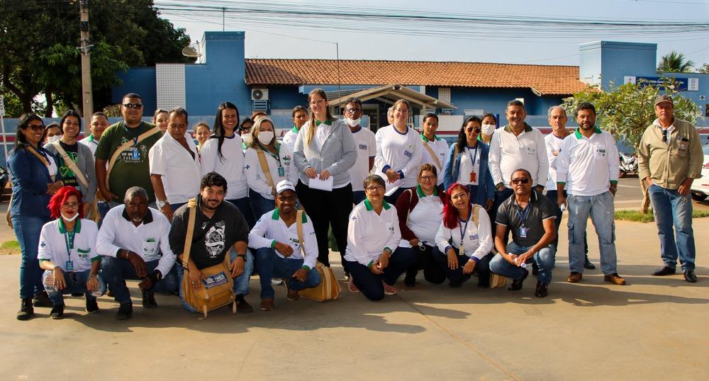 SMS iniciou projeto “Mutirão da Limpeza’ no bairro Vila Haro SMS iniciou projeto “Mutirão da Limpeza’ no bairro Vila Haro