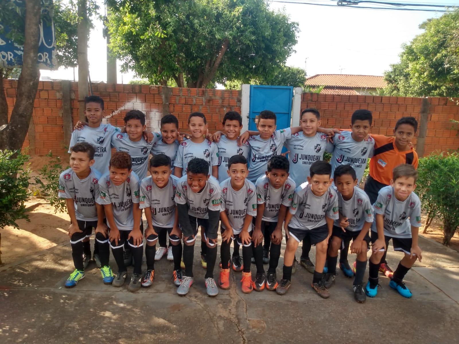SEJUVEL dá início aos jogos do Campeonato Municipal de Futebol de Base