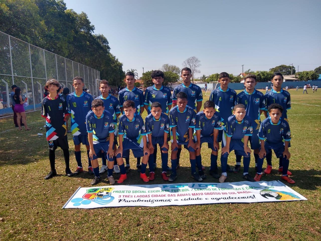 SEJUVEL dá início aos jogos do Campeonato Municipal de Futebol de Base