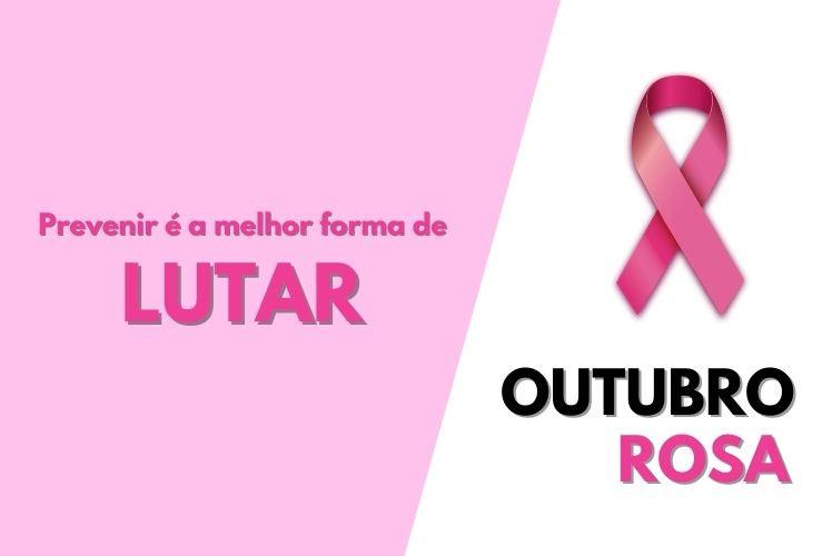 Outubro Rosa não é apenas para exames de câncer de mama, mas sobre a adoção de bons hábitos de vida Outubro Rosa não é apenas para exames de câncer de mama, mas sobre a adoção de bons hábitos de vida