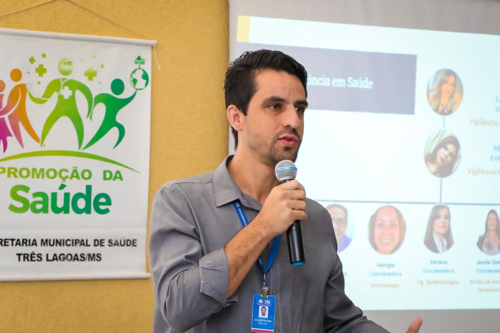 SMS apresenta balanço de ações durante Comitê de Combate à Dengue, e chama população para participar do movimento SMS apresenta balanço de ações durante Comitê de Combate à Dengue, e chama população para participar do movimento