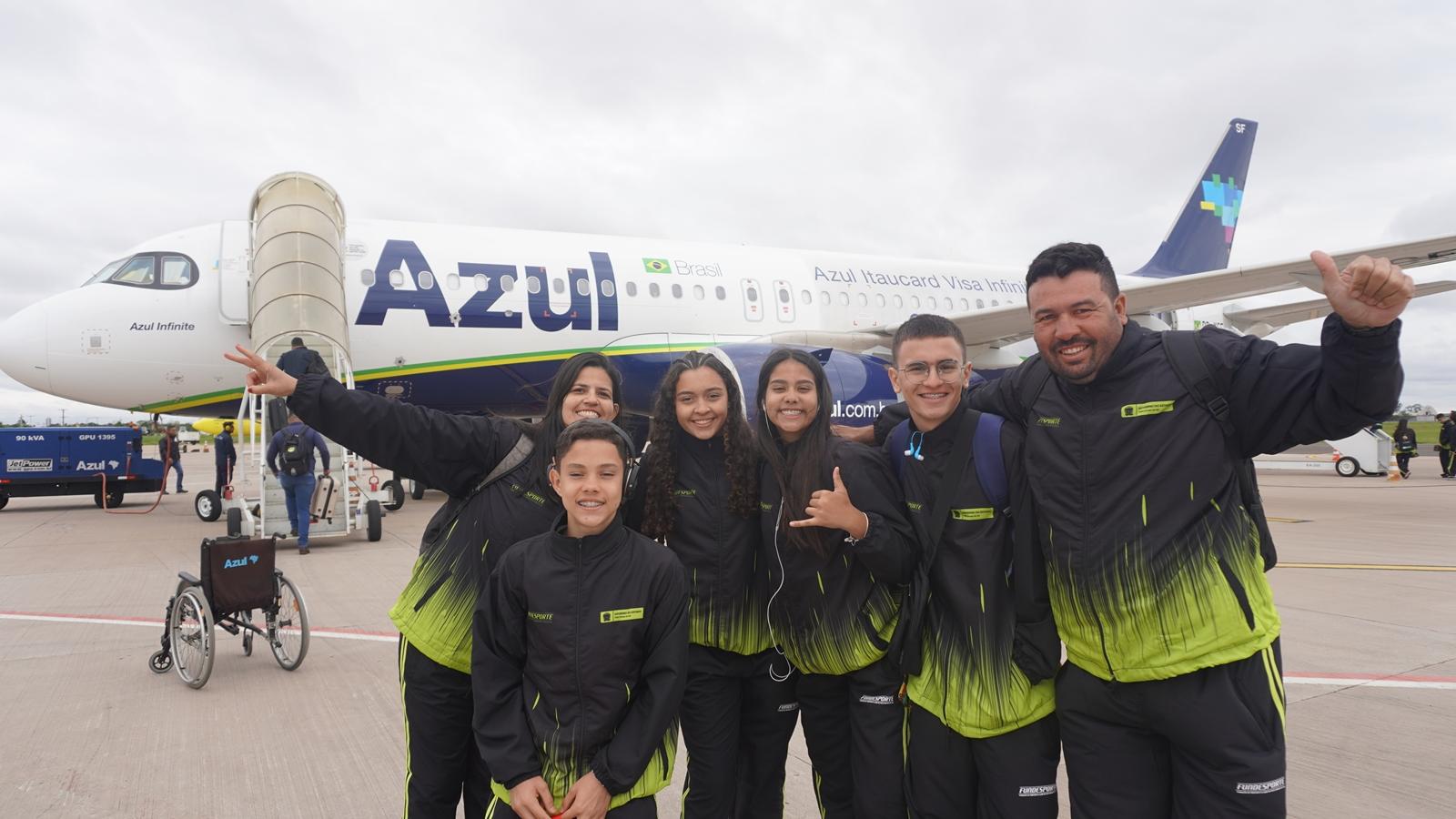 Delegação MS conquista 41 medalhas nos Jogos Escolares Brasileiros, sendo 6 de atletas de Três Lagoas