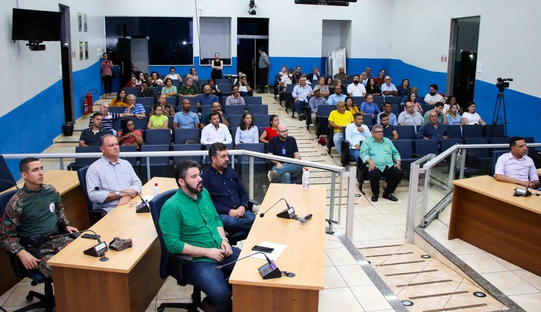 Em Audiência Pública, Meio Ambiente apresenta resultado de estudos e projetos futuros para a Primeira e Segunda Lagoa Em Audiência Pública, Meio Ambiente apresenta resultado de estudos e projetos futuros para a Primeira e Segunda Lagoa