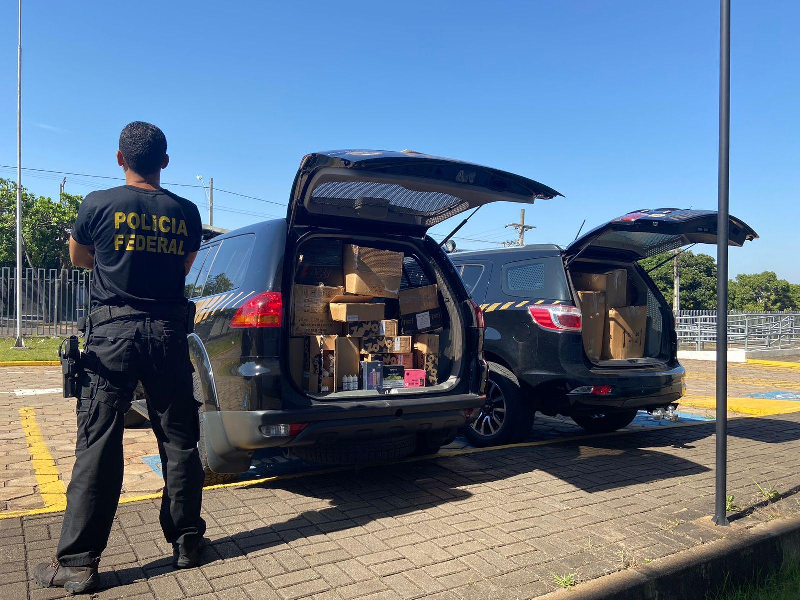 Organização criminosa que usava WhatsApp para contrabandear cigarros é alvo da PF Organização criminosa que usava WhatsApp para contrabandear cigarros é alvo da PF