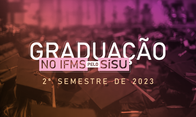 inscrição para graduação com ingresso no 2° semestre segue aberta