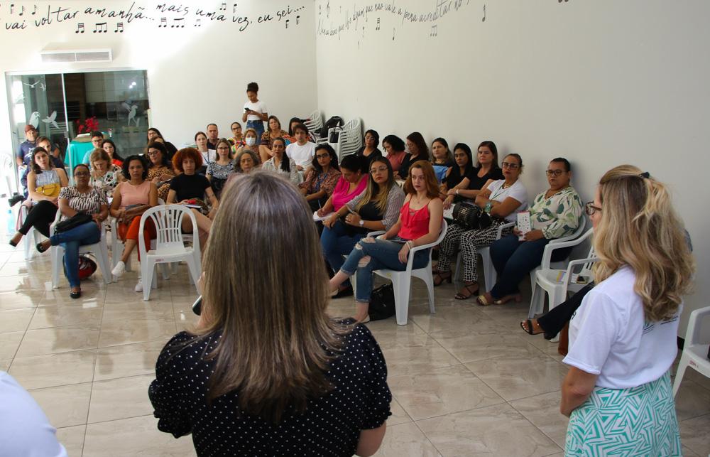Capacitação reúne representantes de diversos órgãos de proteção à mulher em Três Lagoas