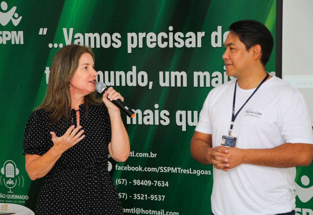 Capacitação reúne representantes de diversos órgãos de proteção à mulher em Três Lagoas