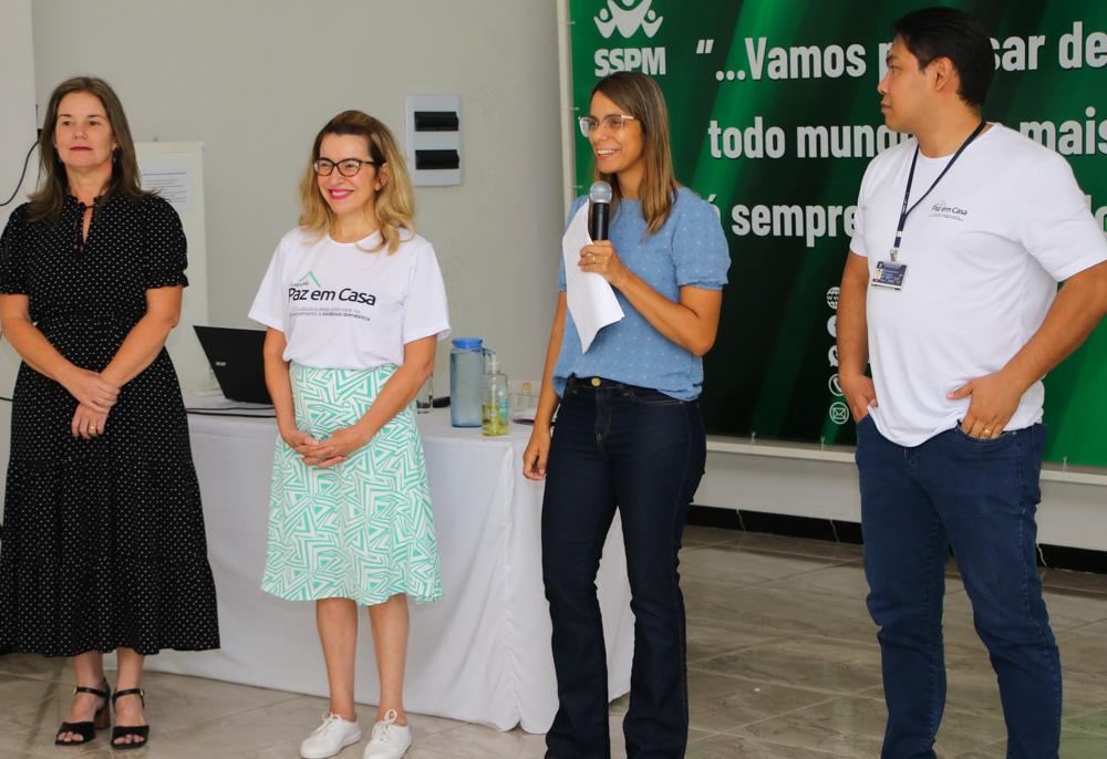 Capacitação reúne representantes de diversos órgãos de proteção à mulher em Três Lagoas