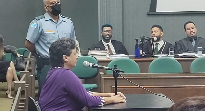 'Tive medo que ele matasse eu e meu filho', diz acusada de assassinar funcionário da Agetran