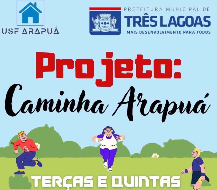 USF “Altair Cabral Tranin” abre inscrições para o Projeto “Caminha Arapuá”