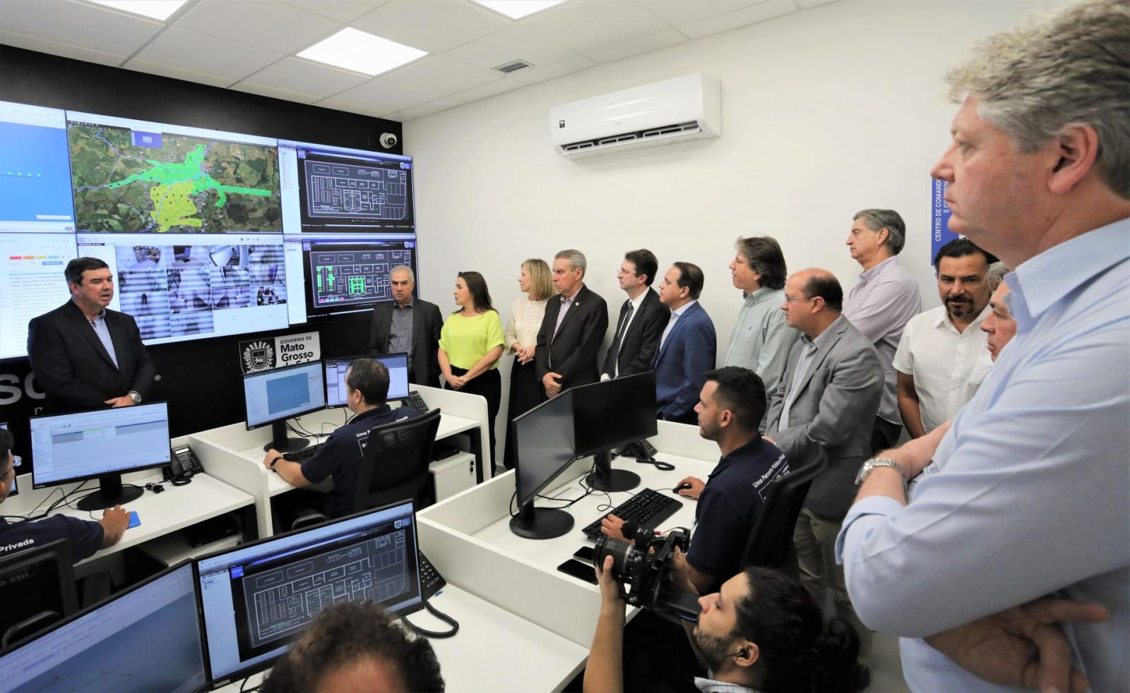 Com projeto transformador, o Governo do Estado entrega o Centro de Operações de Rede da Infovia Digital 