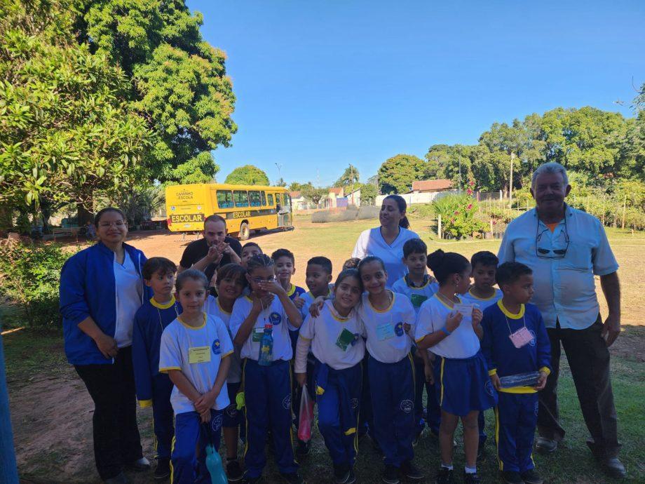 Você sabia que o Viveiro Municipal de Mudas de Três Lagoas tem um programa de visita?
