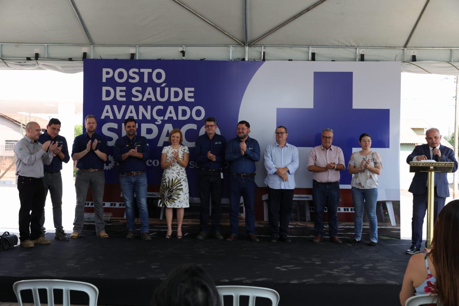 Suzano inaugura posto avançado de saúde para operação especializada do Sepaco em Ribas do Rio Pardo (MS) Suzano inaugura posto avançado de saúde para operação especializada do Sepaco em Ribas do Rio Pardo (MS)