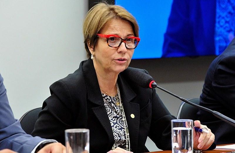 Após aderir ao Governo Lula e a três anos, PP lança Tereza Cristina candidata a presidente.