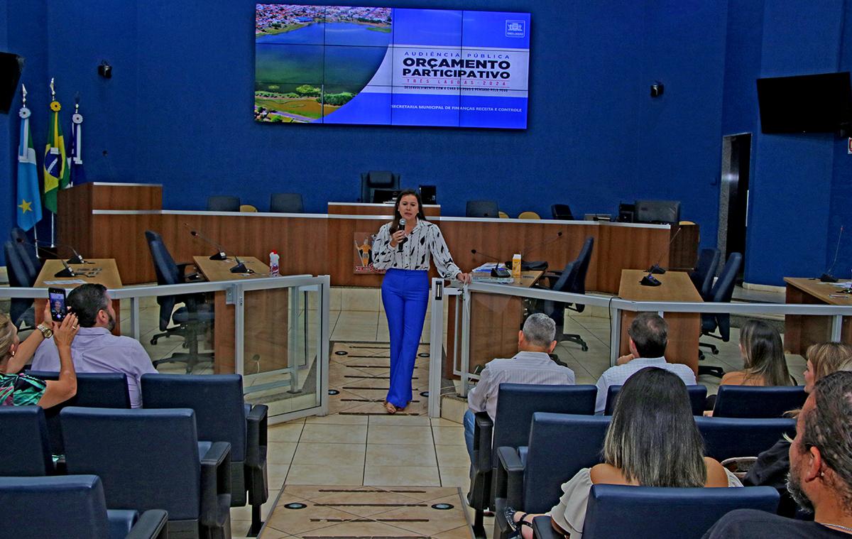 Audiência Pública para apresentação de resultado e finalização do LOA 