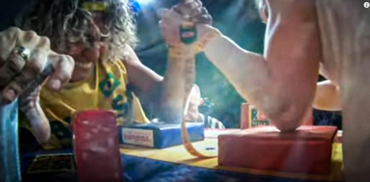 NOVO LOCAL - Copa Brasil de Luta de Braço será realizado no Ginásio Poliesportivo 