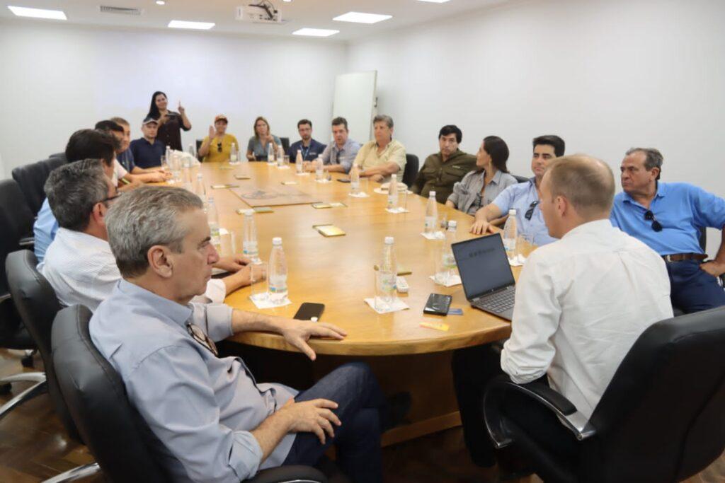 Paulo Corrêa destaca potencial econômico da relação entre Brasil e Paraguai Paulo Corrêa destaca potencial econômico da relação entre Brasil e Paraguai