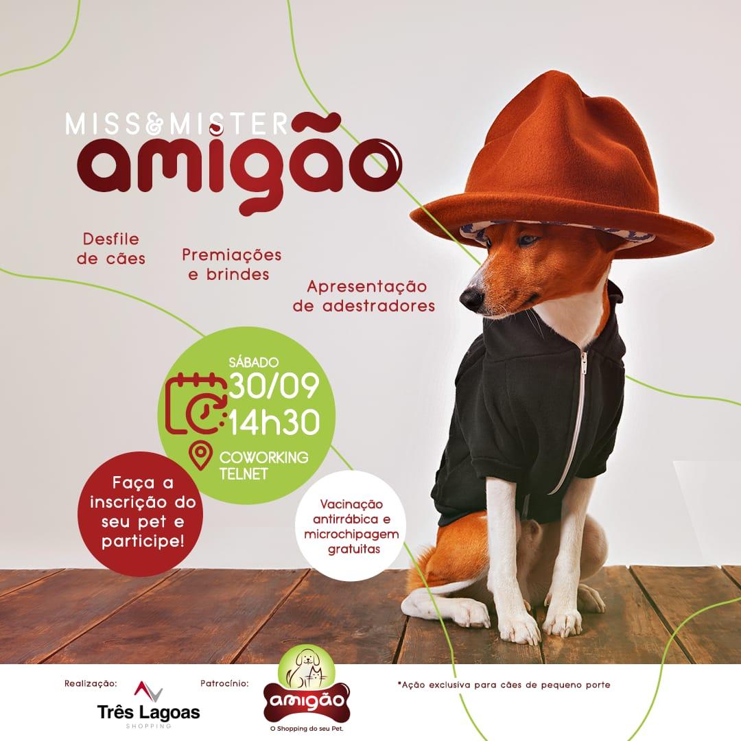 Shopping Três Lagoas realiza desfile de pets 