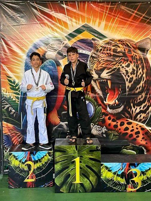 Atletas de Três Lagoas conquistam 14 medalhas e, Campeonato de Jiu-Jitsu