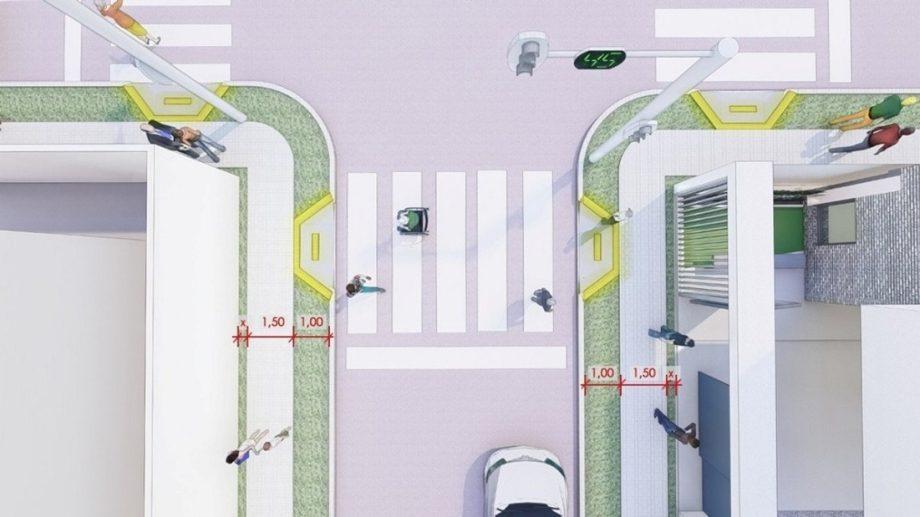 Prefeitura alerta moradores e empresários sobre a importância da construção de calçadas nos padrões legais Prefeitura alerta moradores e empresários sobre a importância da construção de calçadas nos padrões legais