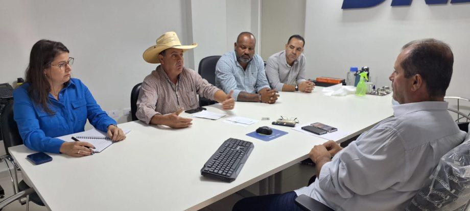 Guerreiro vai ao DNIT para tratar sobre o avanço das obras do contorno rodoviário