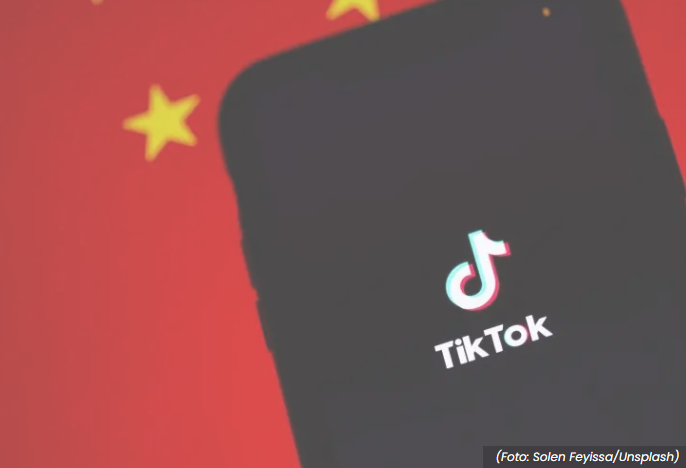 Senado dos EUA aprova lei que pode banir TikTok dos EUA; agora só falta sanção de Joe Biden Senado dos EUA aprova lei que pode banir TikTok dos EUA; agora só falta sanção de Joe Biden