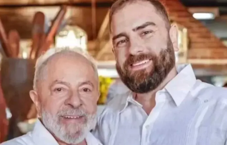 Acusado de espancar mulher, filho do ex-presidiário Lula acusava a direita 