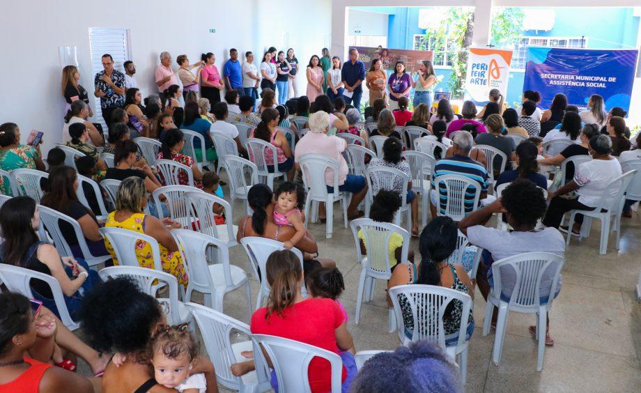 Prefeitura e Estado promoveram palestra sobre cidadania e autonomia