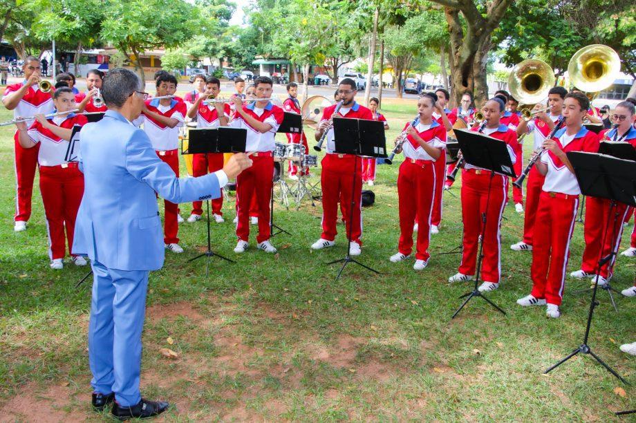 “A Rua é Nossa” deste domingo (25) terá apresentação especial da Banda Musical Cristo Redentor “A Rua é Nossa” deste domingo (25) terá apresentação especial da Banda Musical Cristo Redentor