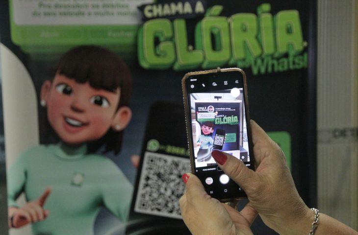 Assistente virtual Glória já responde em média 6 mil mensagens por dia no Detran de MS Assistente virtual Glória já responde em média 6 mil mensagens por dia no Detran de MS