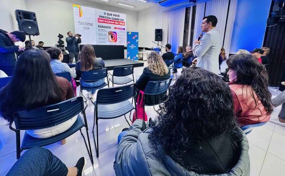 Marketing digital, inteligência artificial e histórias de sucesso marcam Semana do MEI