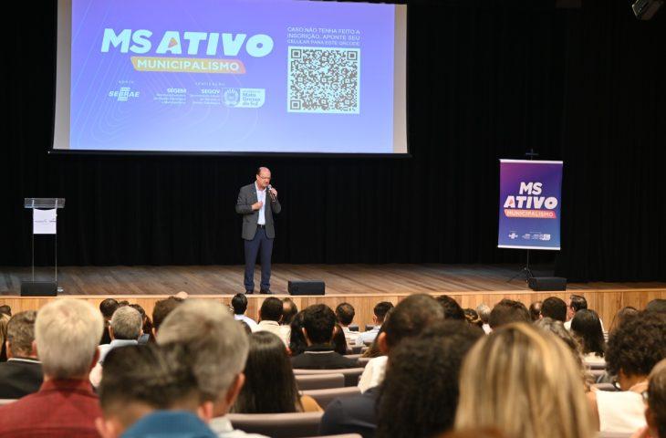 MS Ativo leva gestão compartilhada aos municípios e amplia cooperação regional em Campo Grande MS Ativo leva gestão compartilhada aos municípios e amplia cooperação regional em Campo Grande