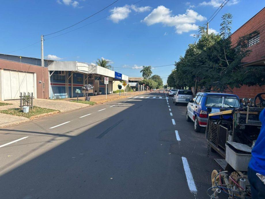 Rua Darcí Pio, em frente ao CEI Cida Castro, passa a ter sentido único