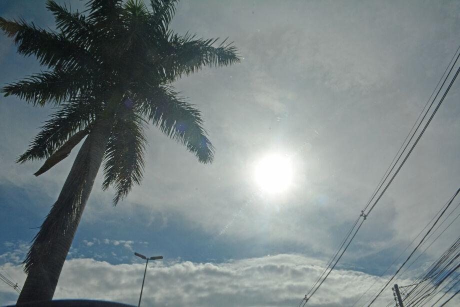 Diferença entre temperaturas chega a quase 20°C em MS