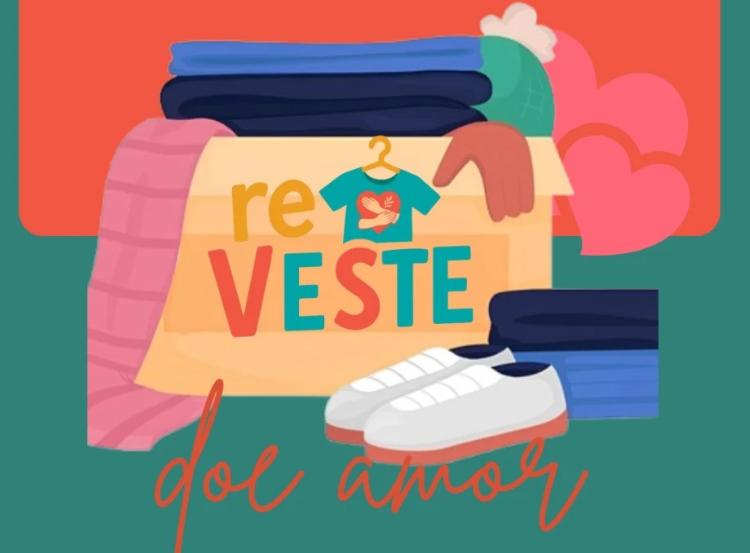 Alunos da AEMS promovem campanha “Reveste Solidário” para ajudar o Lar dos Idosos em Três Lagoas